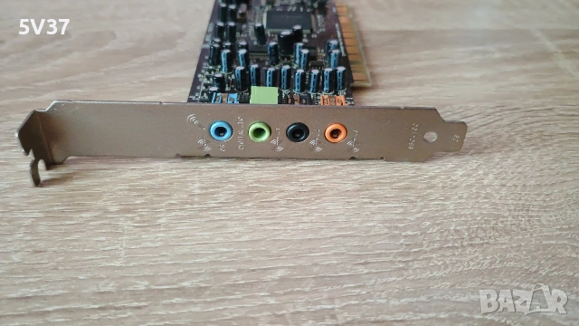 Creative Sound Blaster Audigy 7.1 PCI Express, снимка 2 - Други - 53107114