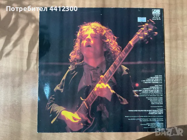 Грамофонна плоча 12”, снимка 2 - Грамофонни плочи - 49777363