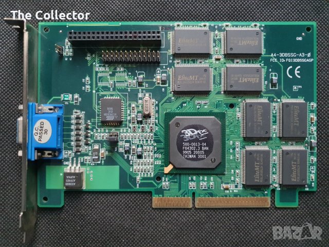 ⚡⚡⚡3Dfx VooDoo Banshee, снимка 2 - Видеокарти - 44336791