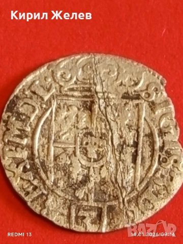 Сребърна монета 3 полкера 1625г. Сигизмунд трети Полша за КОЛЕКЦИЯ 52961, снимка 9 - Нумизматика и бонистика - 53092771