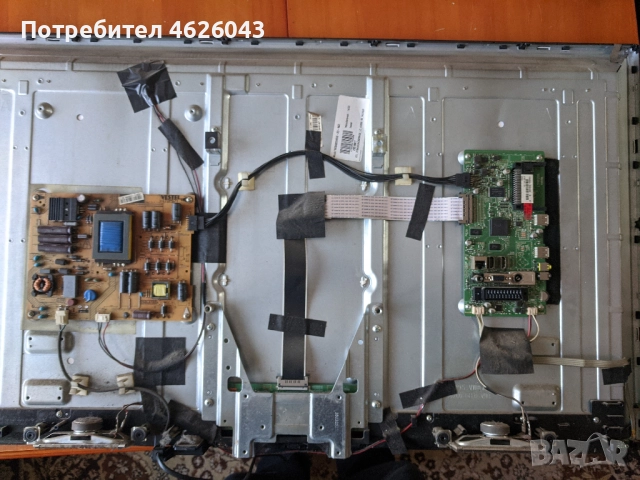 NEO LED-40772 FHD SMART-17MB95М-17IPS71-14Y_TA2C2LV0.1 , снимка 3 - Части и Платки - 52956851