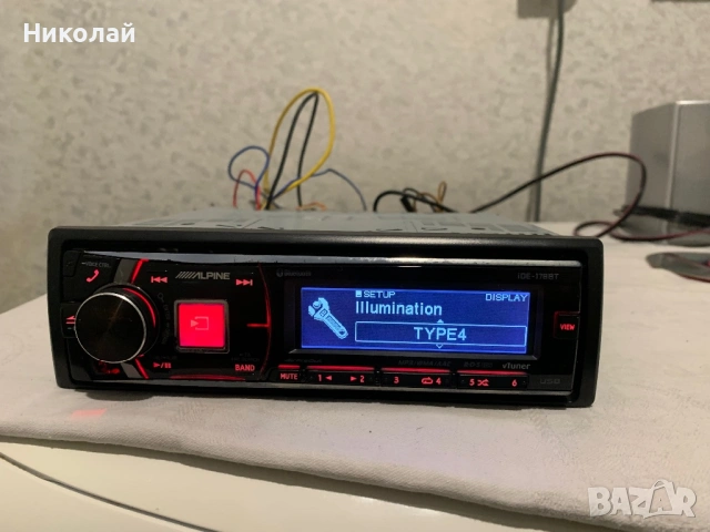 Авто радио Alpine Bluetooth, снимка 6 - Аксесоари и консумативи - 53114283
