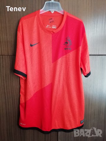 Оригинална фланелка Холандия Nike Нидерландия Netherlands тениска XL 2012/2013 