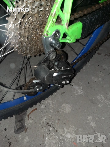 Планински велосипед марка Крос KROSS модел ALLOY 6061 с 26 цолови гуми, снимка 8 - Велосипеди - 54302963