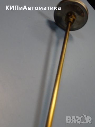 биметален термометър Wika thermometer ф100mm, 0/+200°C, L-500mm, снимка 5 - Резервни части за машини - 37103726