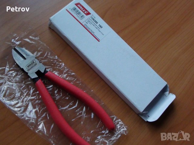 HOLEX - Made in Germany - 160 mm Резачки, Секачки, ЧИСТО НОВИ / ПРОФЕСИОНАЛНИ /ВИСОКО КАЧЕСТВЕННИ !!, снимка 3 - Клещи - 41949500