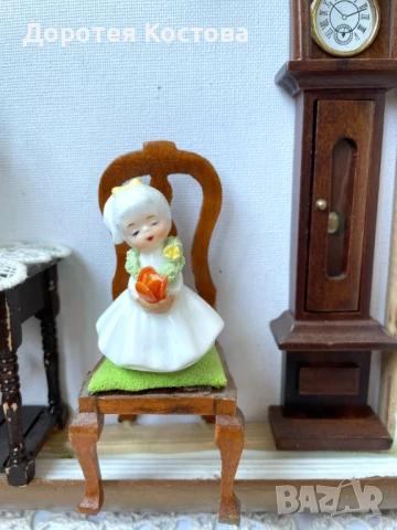 Красива 3д украса с миниатюри , снимка 3 - Антикварни и старинни предмети - 51132192