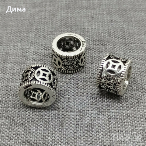 4-17лв. Талисмани 925 Стерлингово Сребро тип Пандора-за гривни.Различни модели,размери,различни цени, снимка 10 - Гривни - 36429697