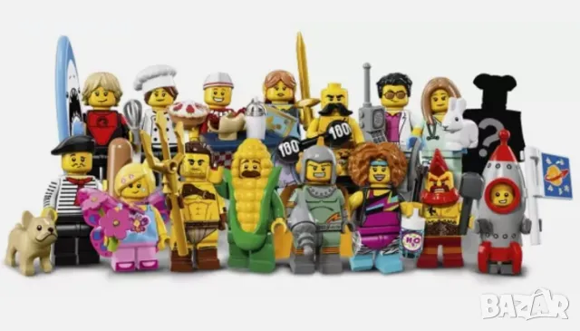 LEGO 71018 - Serie 17 пълна серия, снимка 2 - Образователни игри - 48140468