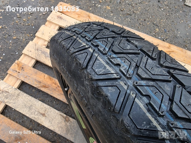 Резервна гума/патерица 16ка 5х112 Mercedes, снимка 3 - Гуми и джанти - 54032604