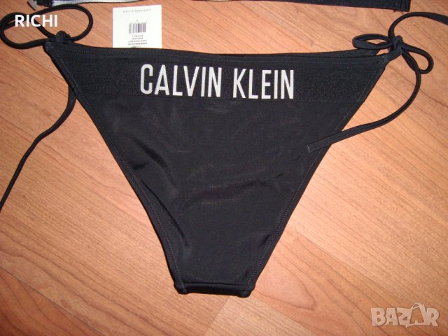 CALVIN KLEIN – Бански комплект черен тип бюстие, снимка 5 - Бански костюми - 36727632
