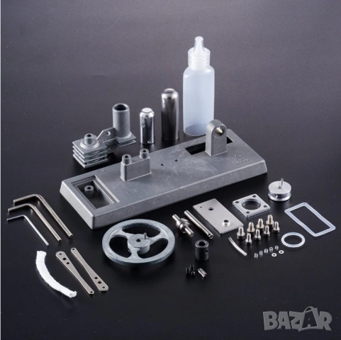 Stirling engine модел мини двигател – STEM, образователен, нов, снимка 3 - Други - 54216641