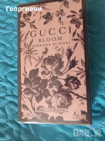 Gucci Bloom Ambrosia di fiori 100 ml/edp  , снимка 1 - Дамски парфюми - 33795844