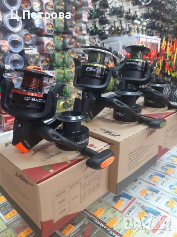 Макара FL QFB 1000/.../6000