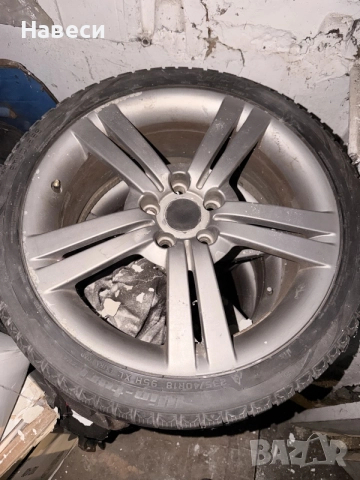 4 алуминиеви джанти 18” с гуми 235/40 R18, снимка 2 - Части - 55998396