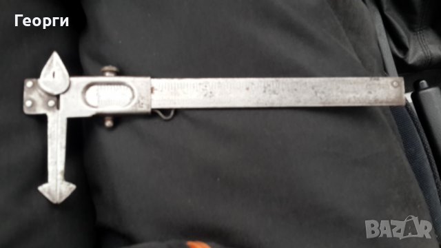 Шублер американски в инчове