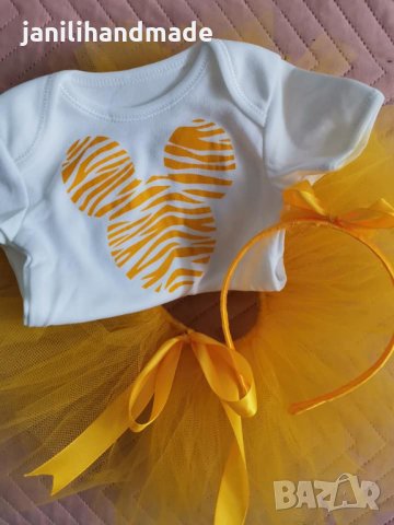 Комплекти Ту Ту пола и боди, снимка 4 - Комплекти за бебе - 29439587