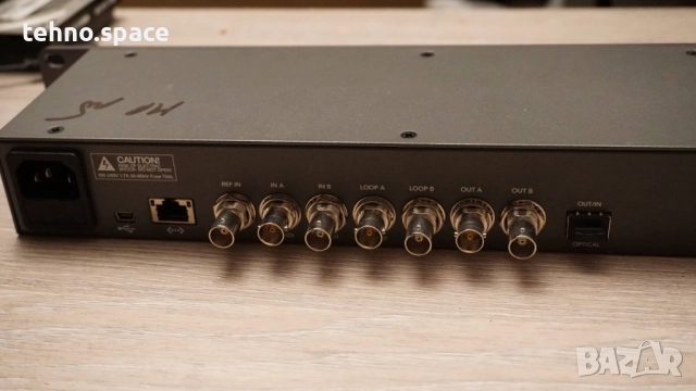 Конвертор Teranex AV Blackmagic Design, снимка 4 - Приемници и антени - 52416250