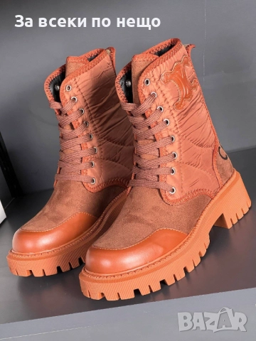 Celine Дамски Боти Селин - 3 Налични Цвята Код E914, снимка 11 - Дамски боти - 51915555