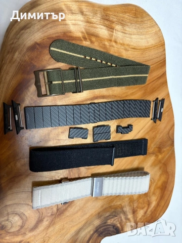 Няколко каишки и верижка, снимка 2 - Каишки за часовници - 53146593