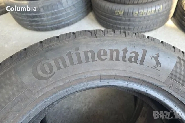 225/65/17 CONTINENTAL, 7.5мм - летни, снимка 2 - Гуми и джанти - 49840987