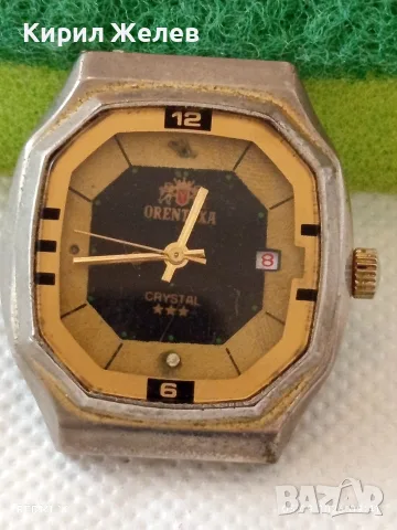 Мъжки часовник ORENTEXA CRISTAL колекционерски модел 38031