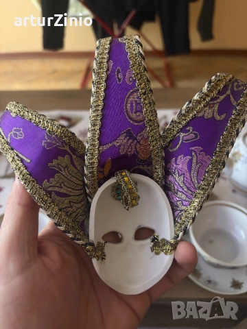 Венецианска маска, снимка 2 - Други - 52917505