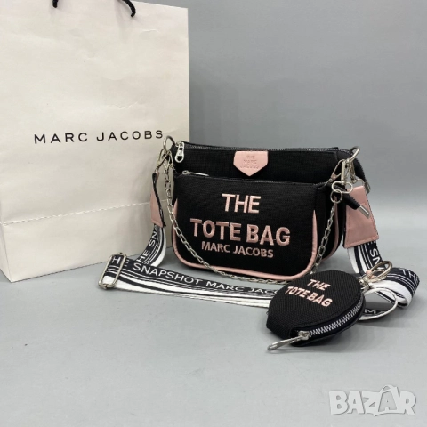 чанти the tote bag marc jacobs, снимка 4 - Чанти - 51440393