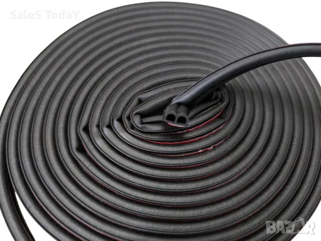 Гумено уплътнение за врата двойно,4,3м. , снимка 5 - Аксесоари и консумативи - 47432673