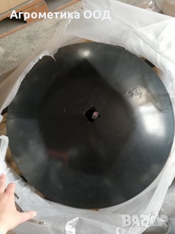 Диск назъбен 6х660 кв. 41 за дискова брана 