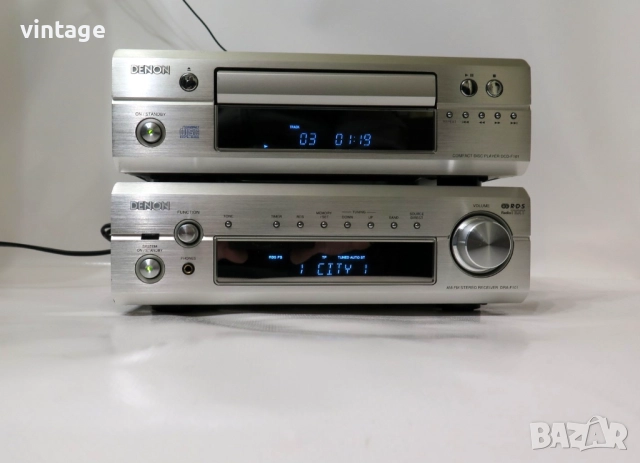 Denon F 101 system, снимка 3 - Аудиосистеми - 52970948