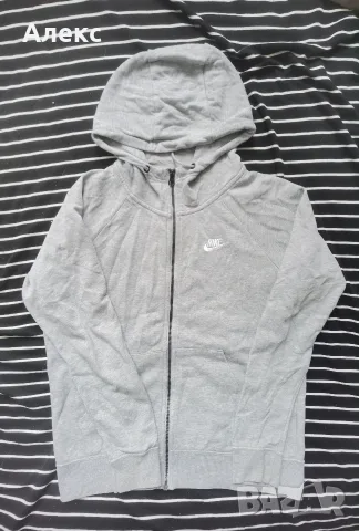 Nike горнище с цип 
