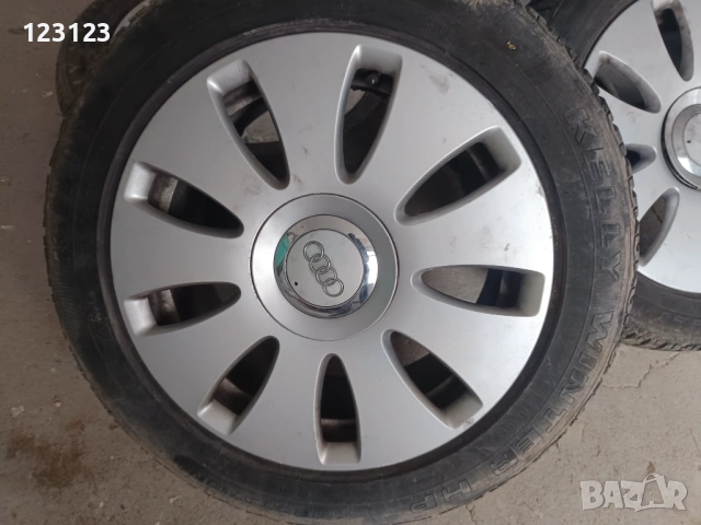 Джанти 5х112 за Ауди и vw 16 цола, снимка 7 - Гуми и джанти - 54164193