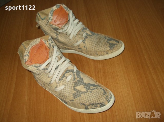 N40 El Vaguero Italy/дизайнерски мокасини, снимка 8 - Дамски боти - 34382058