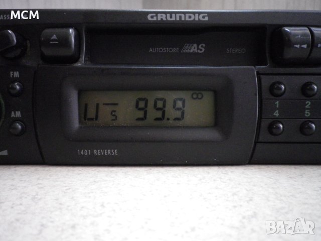 Радиокасетофон Grundig WKC1401, снимка 5 - Аксесоари и консумативи - 42572227