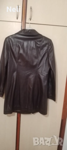 Дамско сако от естествена кожа, снимка 2 - Сака - 54268917