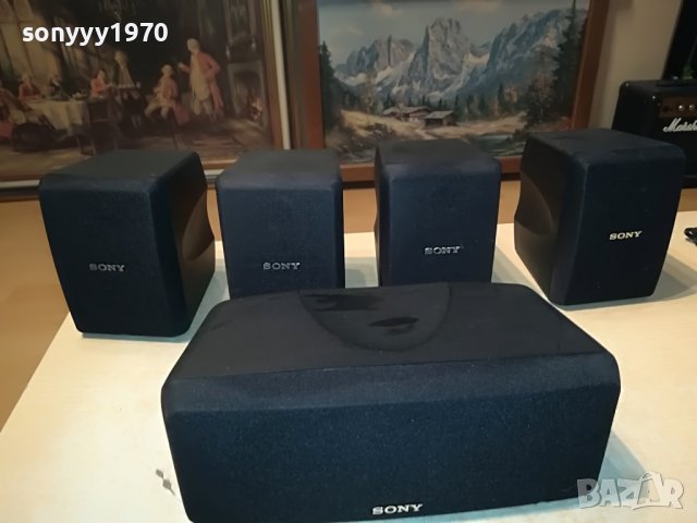 SONY CENTER+4 SPEAKER SYSTEM-ВНОС GERMANY L1906221908, снимка 2 - Тонколони - 37135063