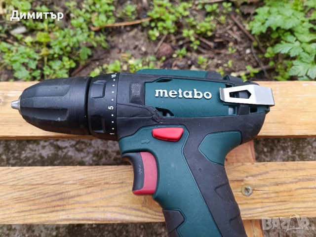 Metabo BS 14.4 тяло на винтоверт, 14.4 V, снимка 2 - Винтоверти - 52463796