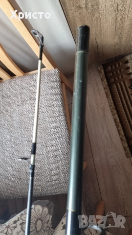 карбонова въдица tempest 3м 2-5oz, снимка 7 - Въдици - 52027536