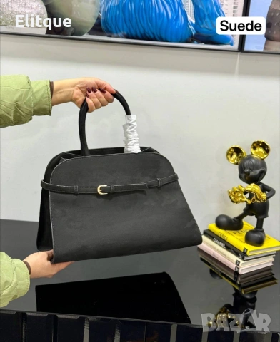 чанти THE ROW Margaux Tote ! ➡️38 Cm ⬆️30 Cm , снимка 2 - Чанти - 53360000