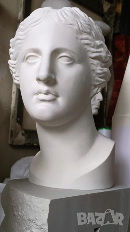 Гипсова Глава / Маска / Обущаря / Niccolo da Uzzano, снимка 12 - Други - 51236040