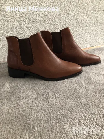 Дамски боти, естествена кожа Kiomi- нови, снимка 8 - Дамски боти - 47600804