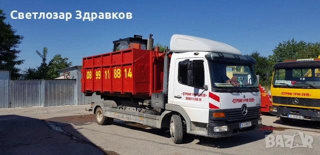 Контейнер за строителни отпадъци, снимка 11 - Индустриална техника - 54271159