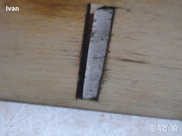 Немско Ръчно Професионално Ренде За Дърво 48мм-BRUNING-Висок Клас, снимка 14 - Други инструменти - 40243140