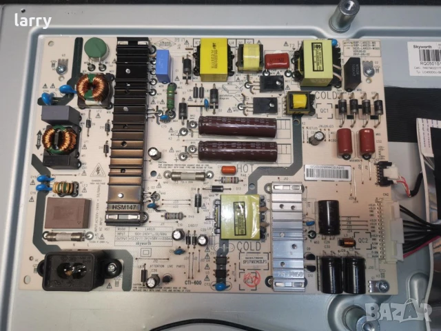 Телевизор LG 43UJ620V на части, снимка 5 - Части и Платки - 50950674