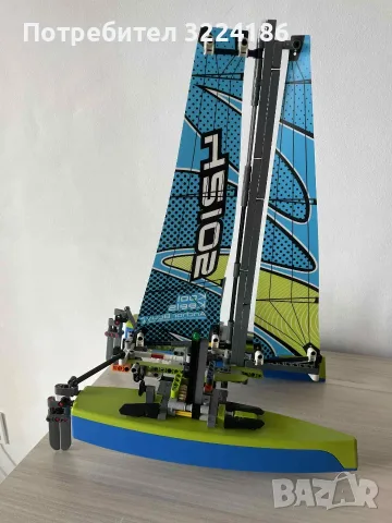 LEGO Technic Catamaran (Катамаран Лего) 42105, снимка 2 - Фен артикули - 56326394