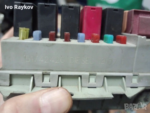 бушонно табло Alfa Romeo 147 1.9 JTD , 51742420, снимка 4 - Части - 54163940