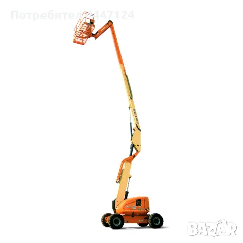 Артикулираща вишка JLG 600AJ, 20метра, Високата проходимост4×4, Под наем