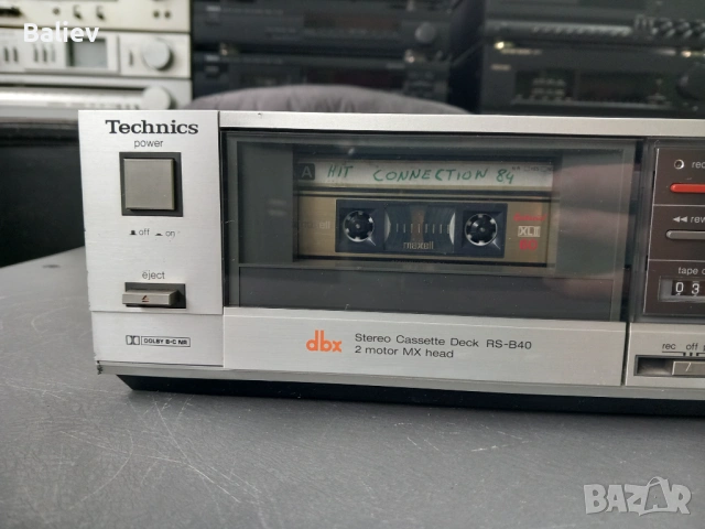 TECHNICS RS-B40 dbx DEck, снимка 10 - Декове - 54270651