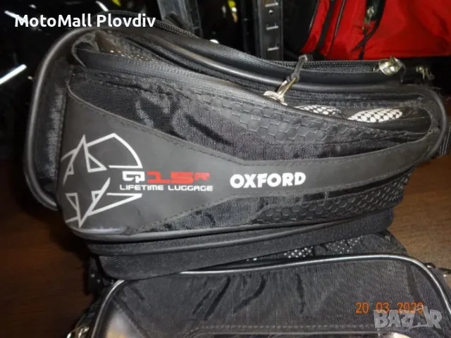 Oxford чанти за резервоар втора употреба раница мото мотор чанта, снимка 6 - Аксесоари и консумативи - 49140897